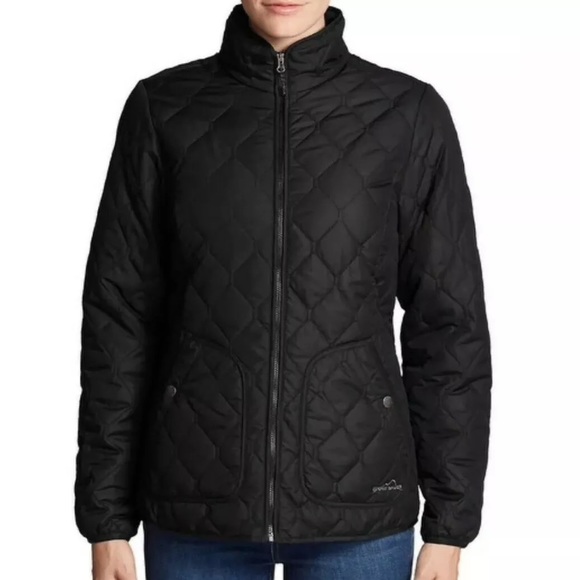 Eddie Bauer Jackets & Blazers - Eddie Bauer Mod Quilt Jacket Water Repellent